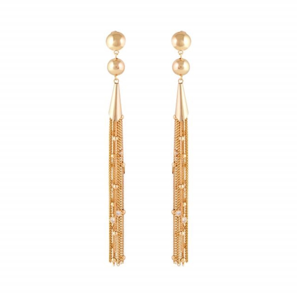 Ettika Crystal Drop Earrings